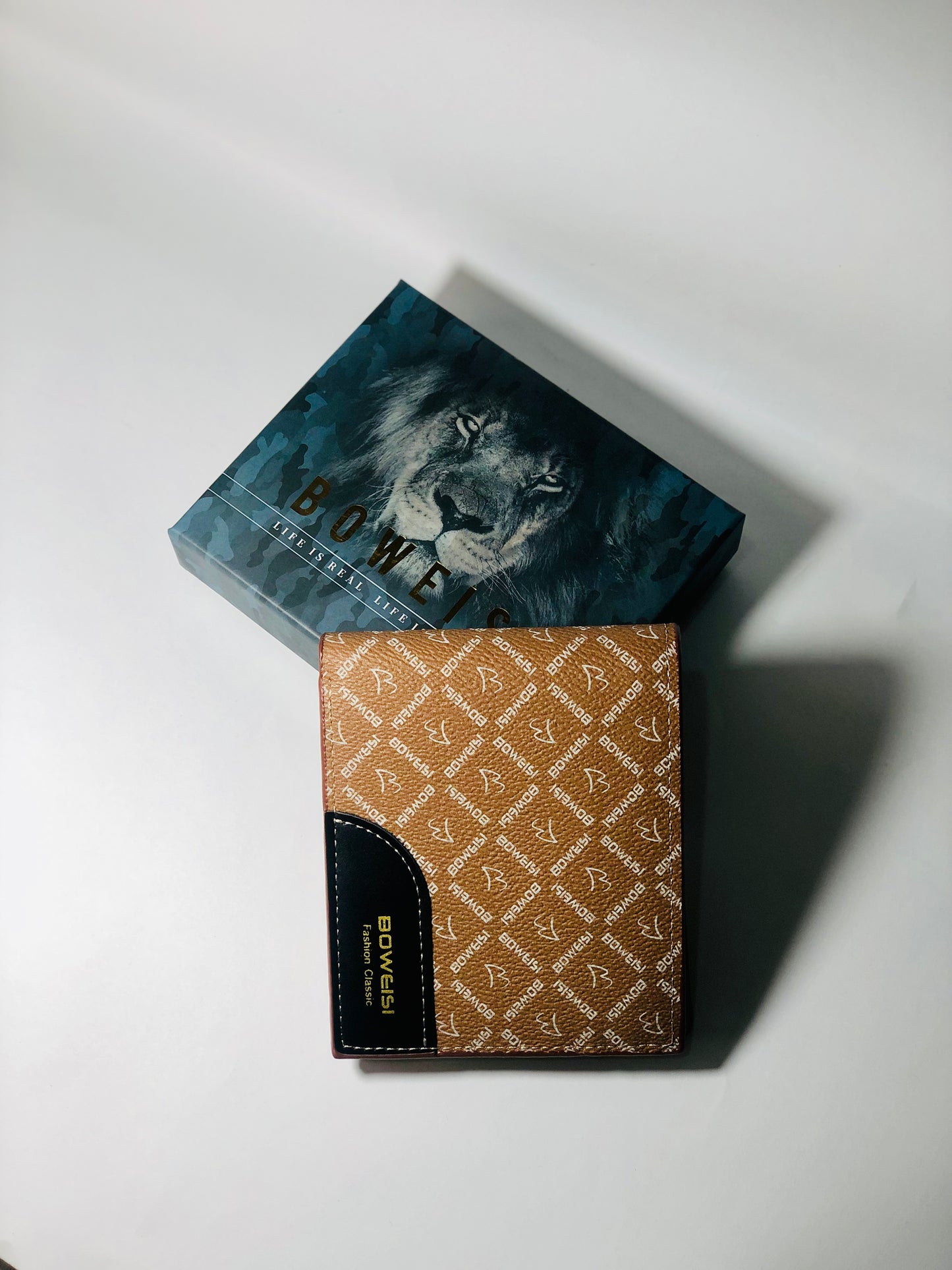 BOWEISI Fashion Classic Men's Wallet