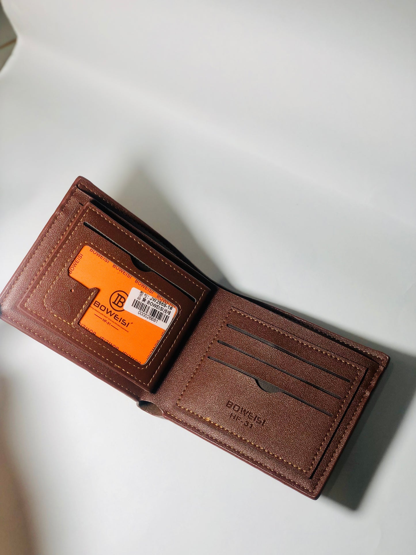 BOWEISI Fashion Classic Men's Wallet