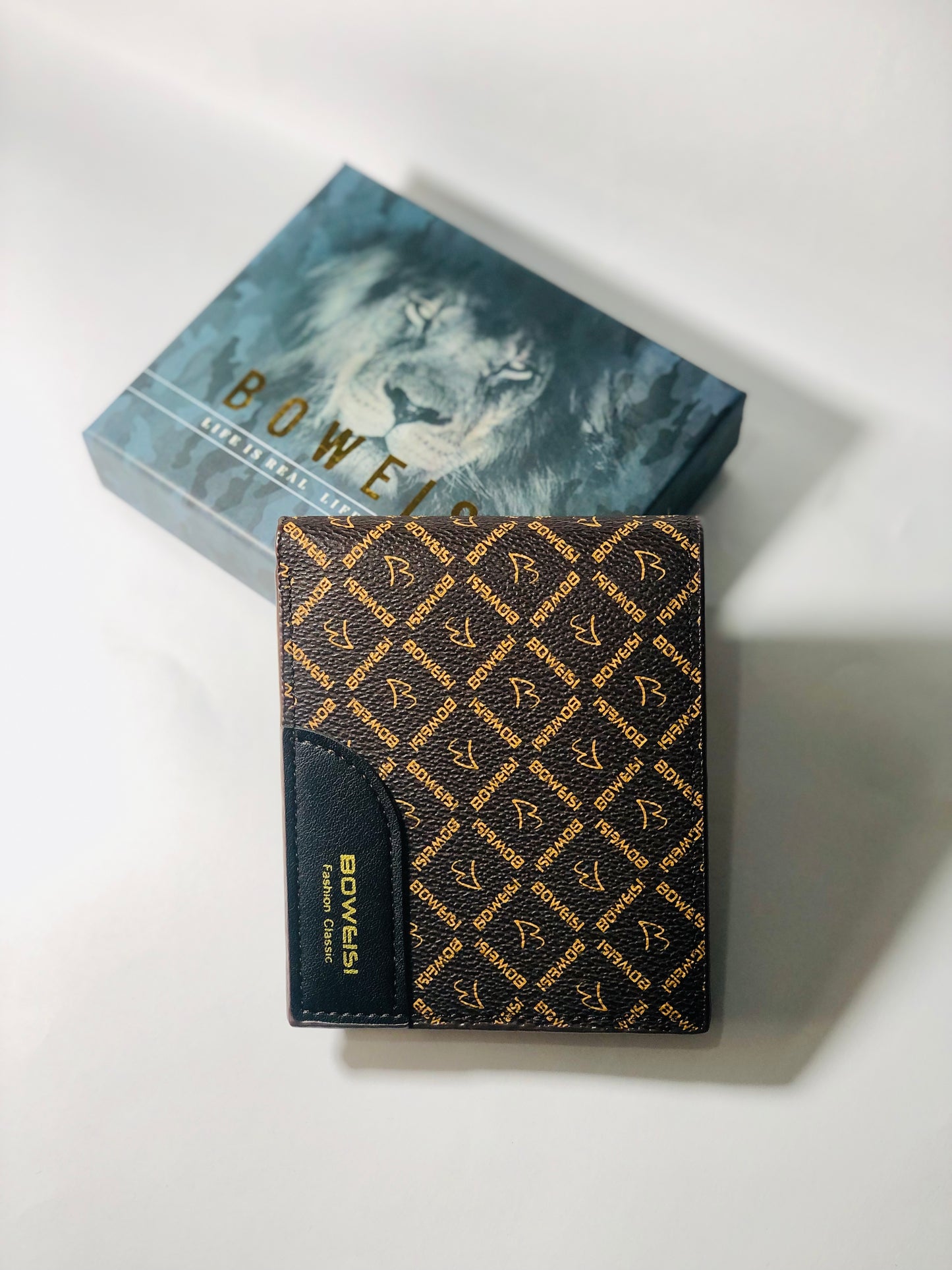 BOWEISI Fashion Classic Men's Wallet