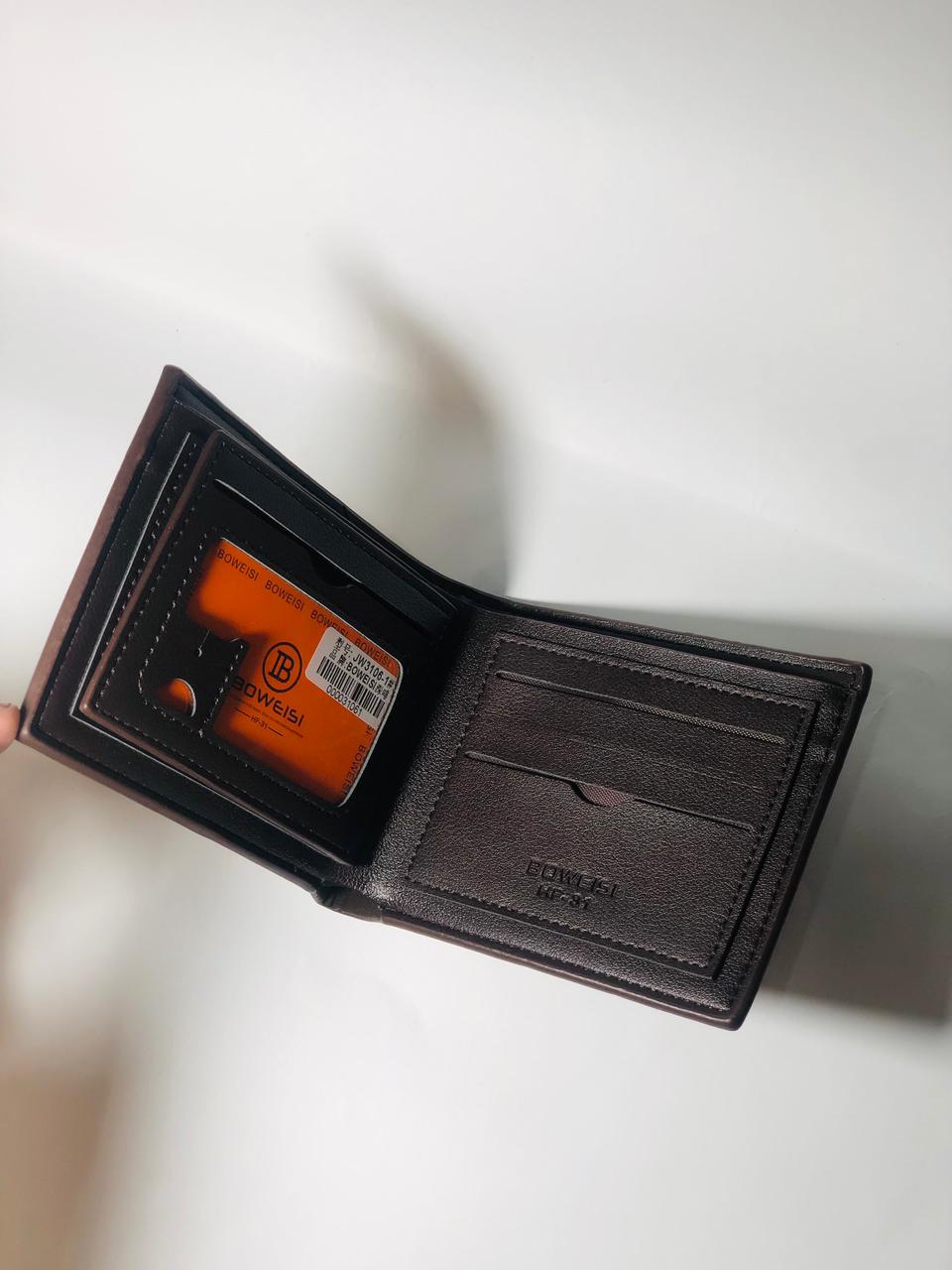 BOWEISI Vintage Textured Leather