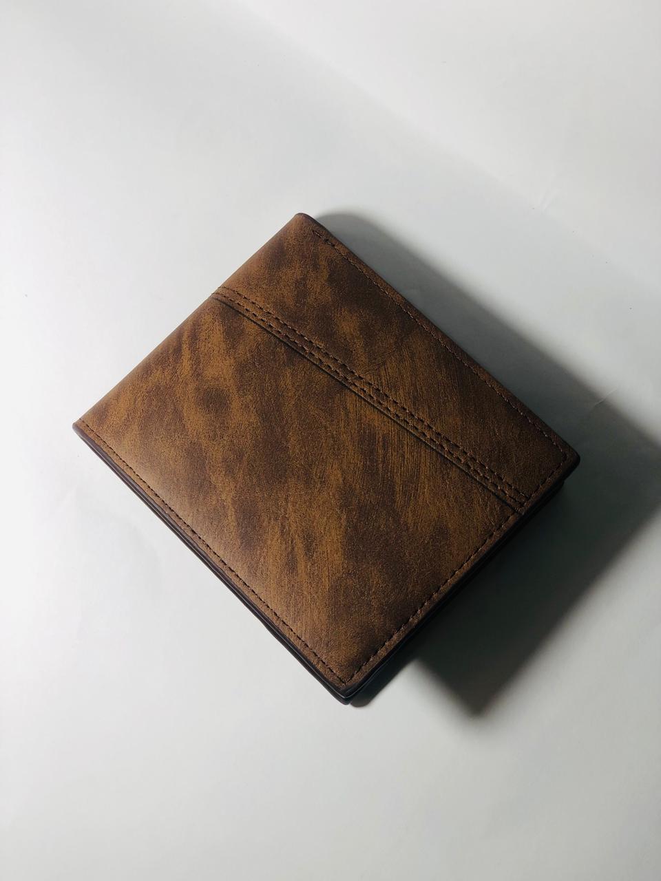 BOWEISI Vintage Textured Leather