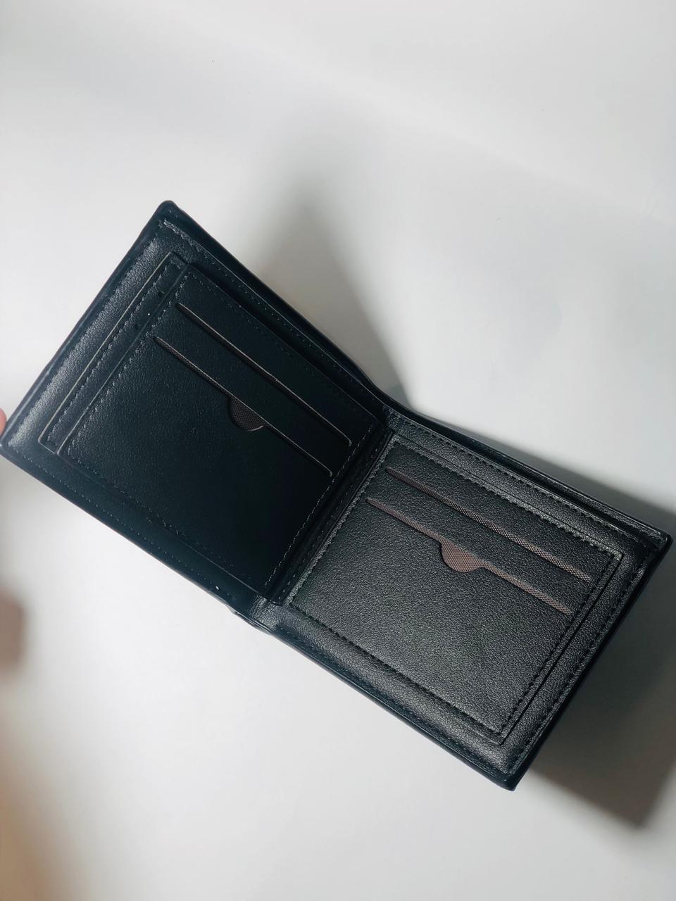 BALISI Fashion Classic Men's Dual-Tone Leather Wallet